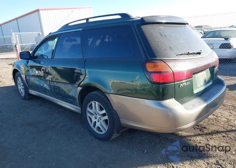 2000 Subaru Outback z USA, uszkodzony, nr VIN 4S3BH6755Y7610131